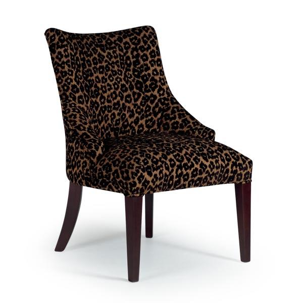RANDI STATIONARY CHAIR- 2110R - Watson's 87 Furniture (Middlefield,OH)