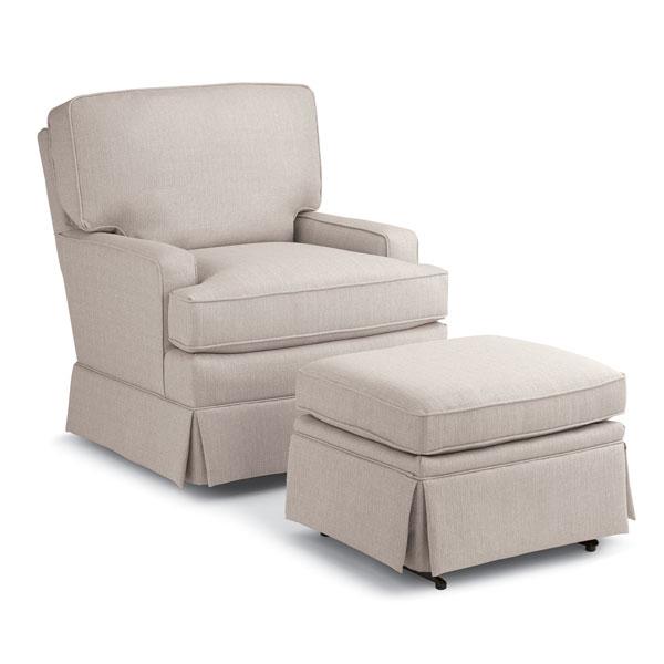 RENA SWIVEL GLIDER- 1567 - Watson's 87 Furniture (Middlefield,OH)