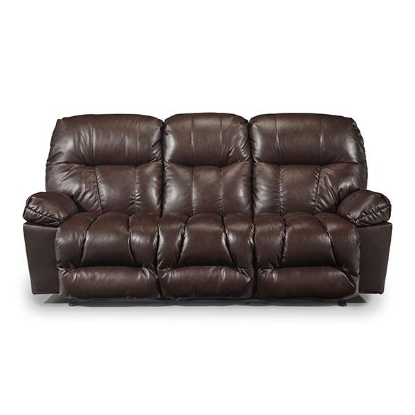 RETREAT COLLECTION LEATHER RECLINING SOFA- S800CA4 - Watson's 87 Furniture (Middlefield,OH)