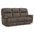 RETREAT COLLECTION LEATHER RECLINING SOFA- S800CA4