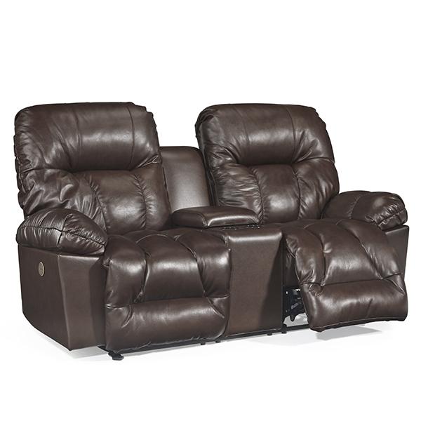 RETREAT COLLECTION LEATHER POWER RECLINING SOFA- S800CP4 - Watson's 87 Furniture (Middlefield,OH)