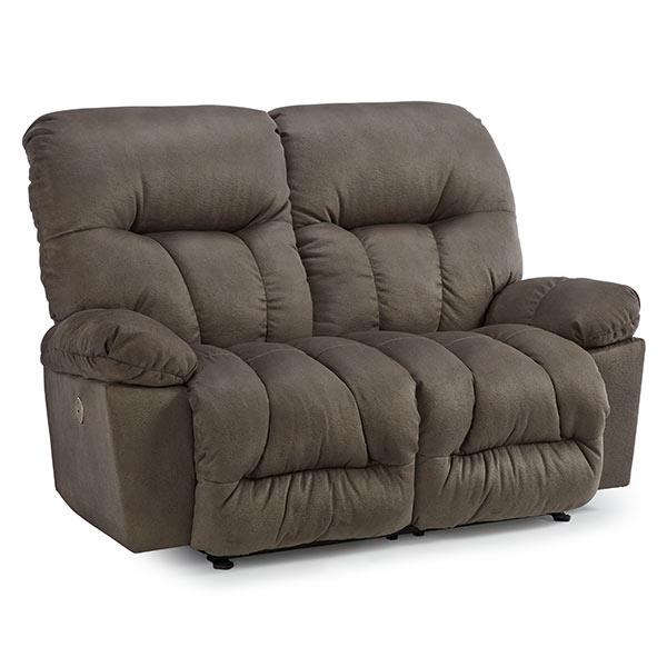 RETREAT LOVESEAT POWER ROCKING CONSOLE LOVESEAT- L800RQ7