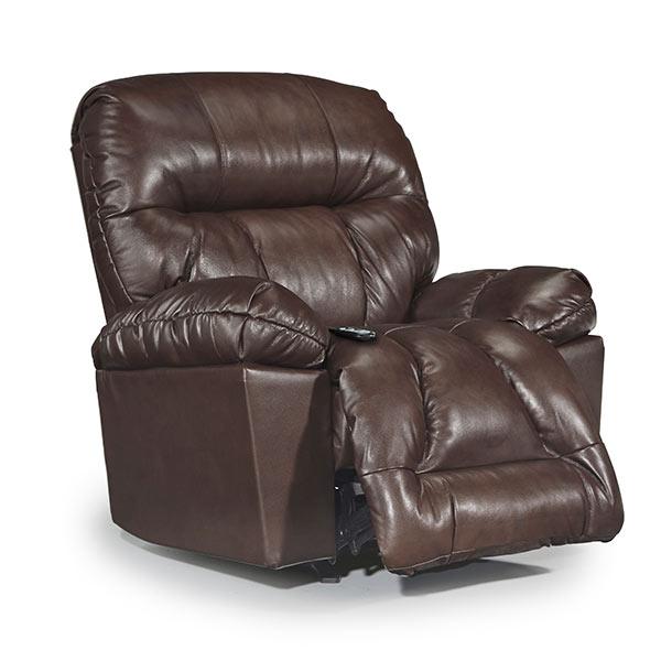 RETREAT LEATHER SWIVEL GLIDER RECLINER- 8N05LU - Watson's 87 Furniture (Middlefield,OH)
