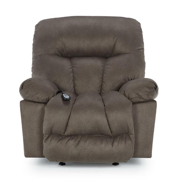 RETREAT LEATHER ROCKER RECLINER- 8N07LU - Watson's 87 Furniture (Middlefield,OH)