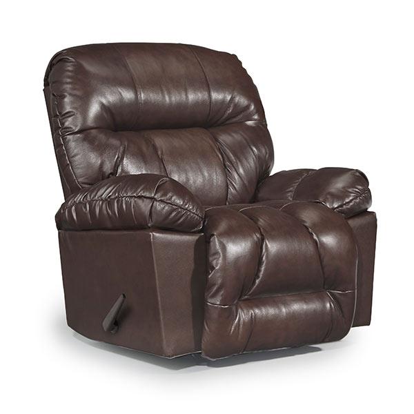 RETREAT LEATHER SWIVEL GLIDER RECLINER- 8N05LU - Watson's 87 Furniture (Middlefield,OH)