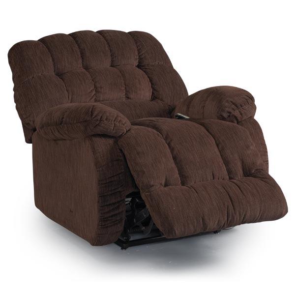 ROSCOE BEAST ROCKER RECLINER - 9B27 - Watson's 87 Furniture (Middlefield,OH)