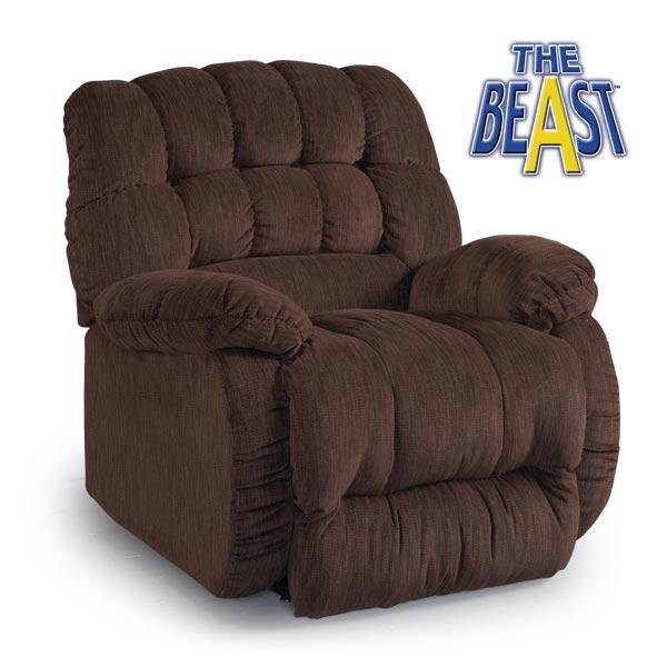 ROSCOE BEAST POWER ROCKER RECLINER- 9BP27 - Watson's 87 Furniture (Middlefield,OH)