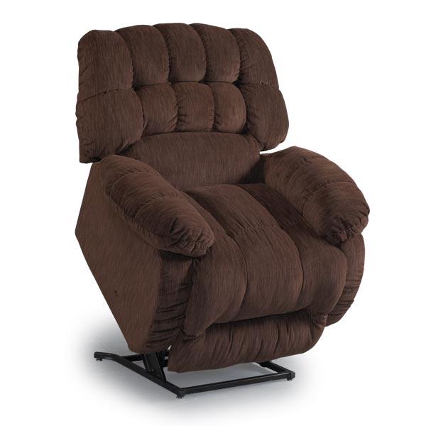 ROSCOE BEAST ROCKER RECLINER - 9B27 - Watson's 87 Furniture (Middlefield,OH)