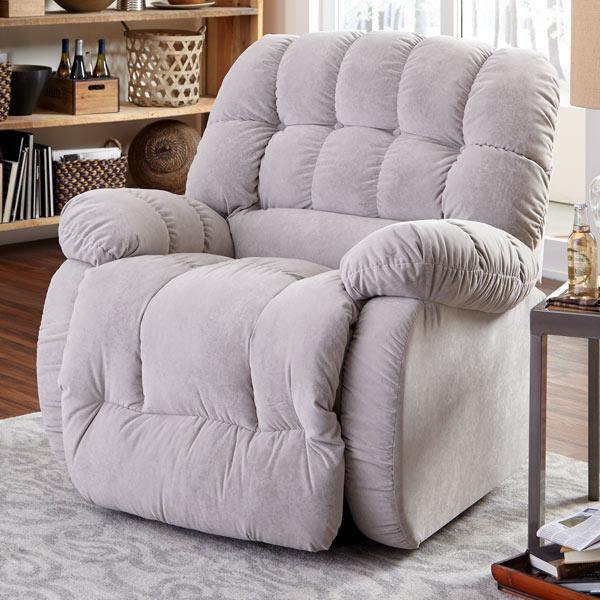 ROSCOE BEAST ROCKER RECLINER - 9B27 - Watson's 87 Furniture (Middlefield,OH)
