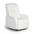 RUDDICK LEATHER ROCKER RECLINER- 2A47LV