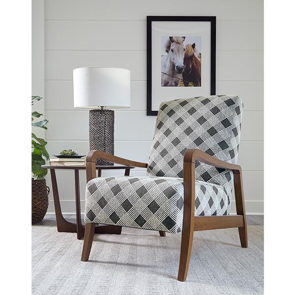 RYBE ACCENT CHAIR- 3100R - Watson's 87 Furniture (Middlefield,OH)