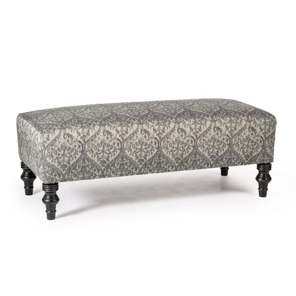 RYKER BENCH OTTOMAN W/2 PILLOWS- 9930DW2P - Watson's 87 Furniture (Middlefield,OH)