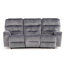 RYSON COLLECTION POWER HEAD TILT RECLINING CONVERSATION SOFA- U850RZ4