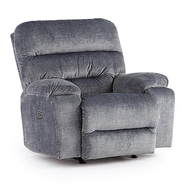 RYSON POWER HEAD TILT SWIVEL GLIDER RECLINER- 8MZ55 - Watson's 87 Furniture (Middlefield,OH)