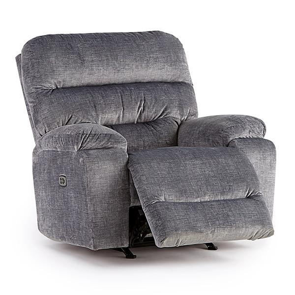 RYSON POWER HEAD TILT ROCKER RECLINER- 8MZ57 - Watson's 87 Furniture (Middlefield,OH)
