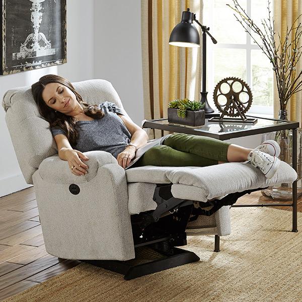 SEDGEFIELD POWER SPACE SAVER RECLINER- 9AP64 - Watson's 87 Furniture (Middlefield,OH)