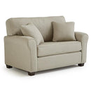 SHANNON COLLECTION CHAIR & HALF W/MEMORY FOAM SLEEPER- C14MTE
