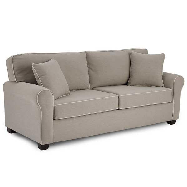 SHANNON COLLECTION STATIONARY SOFA QUEEN SLEEPER- S14QE - Watson's 87 Furniture (Middlefield,OH)