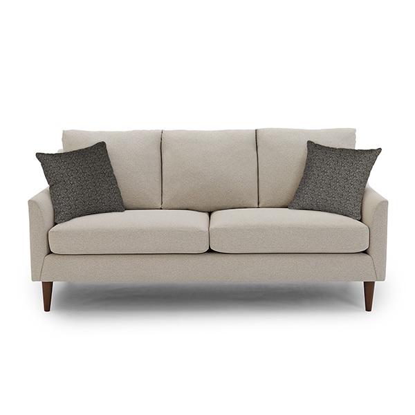 SMITTEN COLLECTION STATIONARY SOFA W/2 PILLOWS- S30R - Watson's 87 Furniture (Middlefield,OH)
