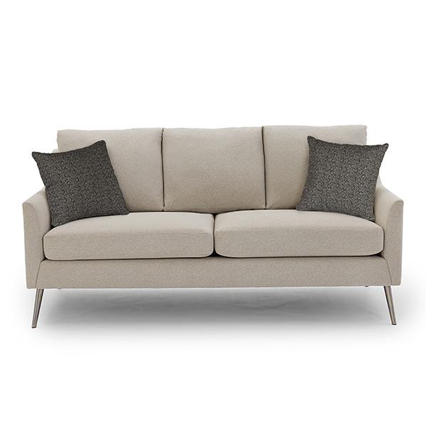 SMITTEN COLLECTION STATIONARY SOFA W/2 PILLOWS- S30E - Watson's 87 Furniture (Middlefield,OH)