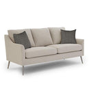 SMITTEN COLLECTION STATIONARY SOFA W/2 PILLOWS- S30DW