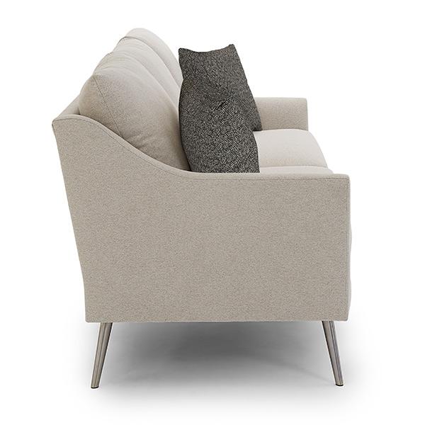 SMITTEN COLLECTION STATIONARY SOFA W/2 PILLOWS- S30R - Watson's 87 Furniture (Middlefield,OH)