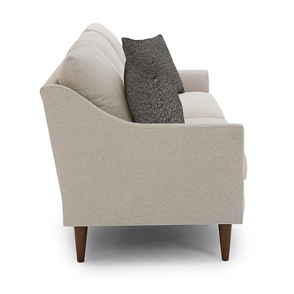 SMITTEN COLLECTION STATIONARY SOFA W/2 PILLOWS- S30R - Watson's 87 Furniture (Middlefield,OH)