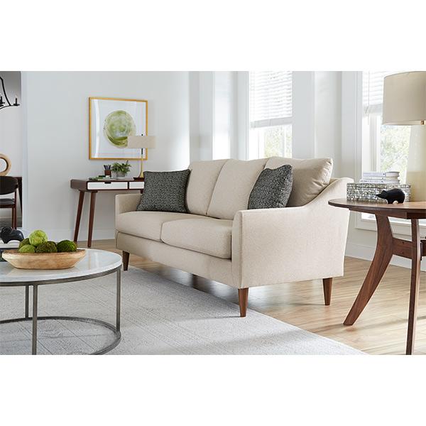SMITTEN COLLECTION STATIONARY SOFA W/2 PILLOWS- S30E - Watson's 87 Furniture (Middlefield,OH)
