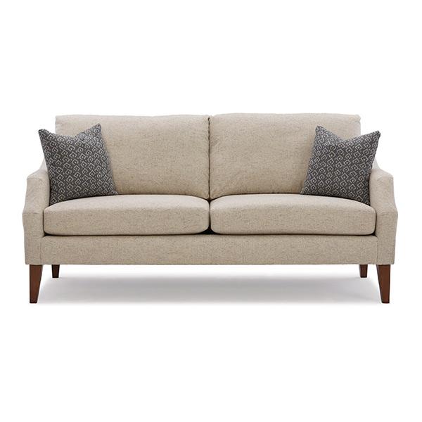 SYNDICATE COLLECTION STATIONARY SOFA W/2 PILLOWS- S32E - Watson's 87 Furniture (Middlefield,OH)