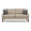 SYNDICATE COLLECTION STATIONARY SOFA W/2 PILLOWS- S32R
