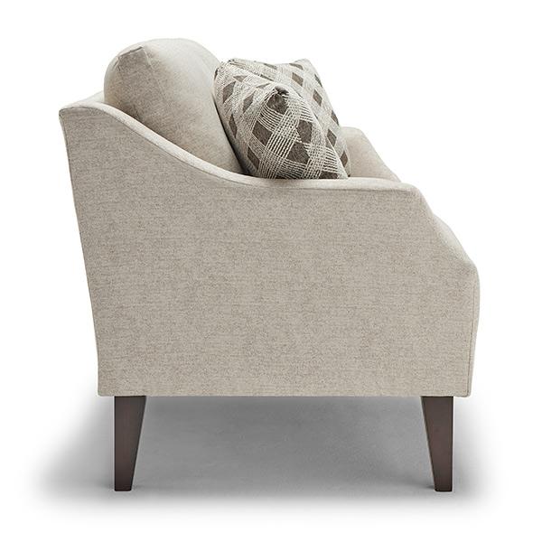 SYNDICATE COLLECTION STATIONARY SOFA W/2 PILLOWS- S32R - Watson's 87 Furniture (Middlefield,OH)