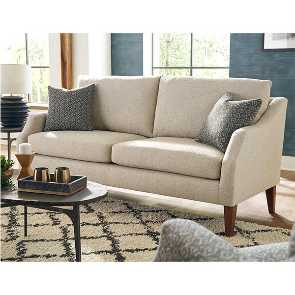 SYNDICATE COLLECTION STATIONARY SOFA W/2 PILLOWS- S32E - Watson's 87 Furniture (Middlefield,OH)