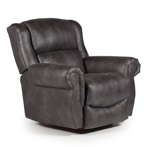 TERRILL LEATHER ROCKER RECLINER- 8N77LU - Watson's 87 Furniture (Middlefield,OH)