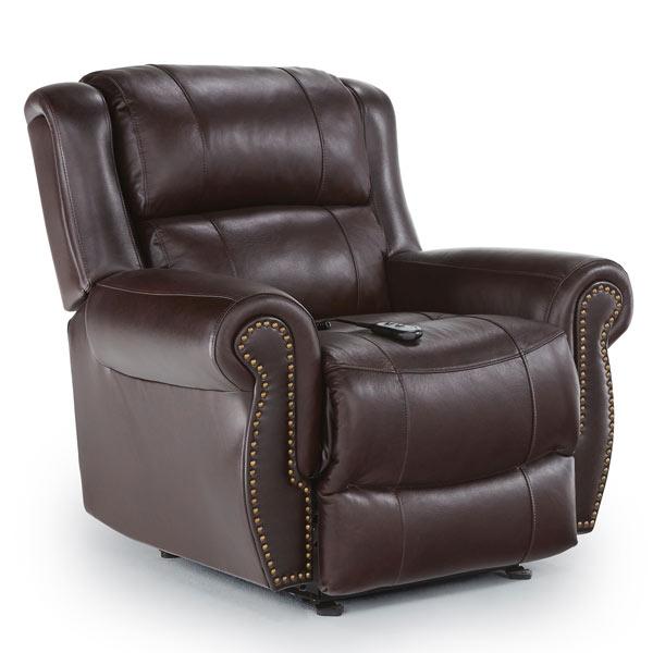 TERRILL LEATHER ROCKER RECLINER- 8N77LU - Watson's 87 Furniture (Middlefield,OH)