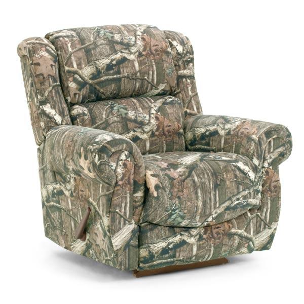 TERRILL LEATHER ROCKER RECLINER- 8N77LU - Watson's 87 Furniture (Middlefield,OH)