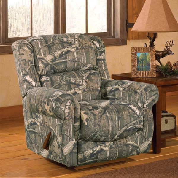 TERRILL LEATHER ROCKER RECLINER- 8N77LU - Watson's 87 Furniture (Middlefield,OH)