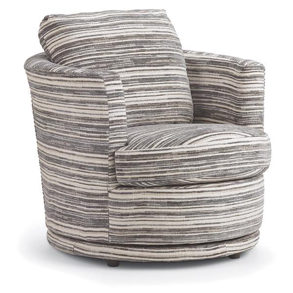 TINA SWIVEL CHAIR- 2998E - Watson's 87 Furniture (Middlefield,OH)