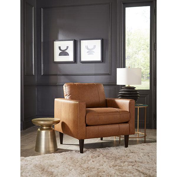 TRAFTON CLUB CHAIR- C10R