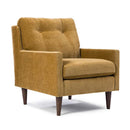 TREVIN LEATHER CLUB CHAIR- C38DWLU