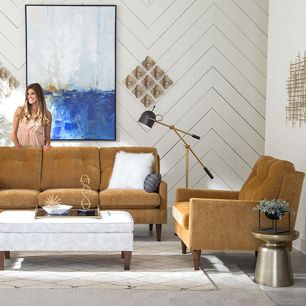 TREVIN CHAIR- C38DW - Watson's 87 Furniture (Middlefield,OH)