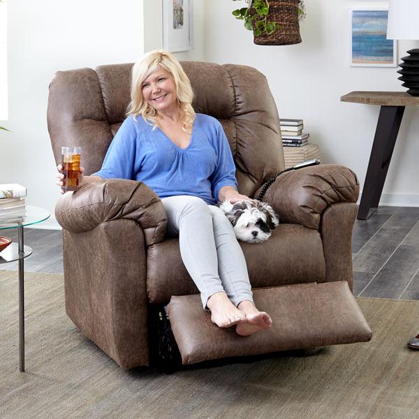 TROUBADOR BEAST ROCKER RECLINER- 1B57 - Watson's 87 Furniture (Middlefield,OH)