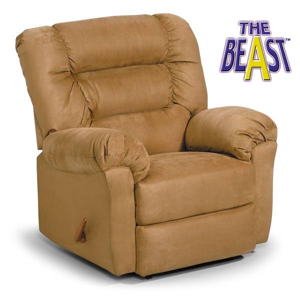 TROUBADOR BEAST ROCKER RECLINER- 1B57 - Watson's 87 Furniture (Middlefield,OH)