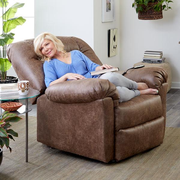 TROUBADOR BEAST ROCKER RECLINER- 1B57 - Watson's 87 Furniture (Middlefield,OH)
