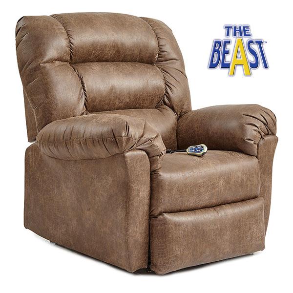 TROUBADOR BEAST ROCKER RECLINER- 1B57 - Watson's 87 Furniture (Middlefield,OH)