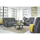 UNITY COLLECTION LEATHER RECLINING SOFA- S730CA4