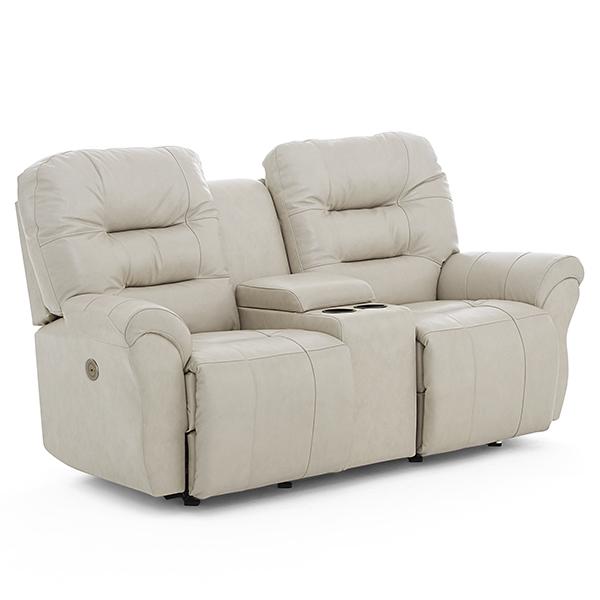 UNITY LOVESEAT LEATHER POWER ROCKING CONSOLE LOVESEAT- L730CQ7