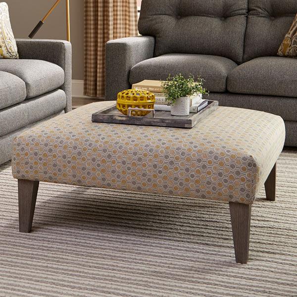 VERO BENCH OTTOMAN W/2 PILLOWS- 9980R2P