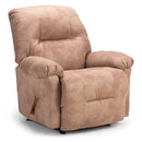 WYNETTE LEATHER SWIVEL GLIDER RECLINER- 9MW15-1LV
