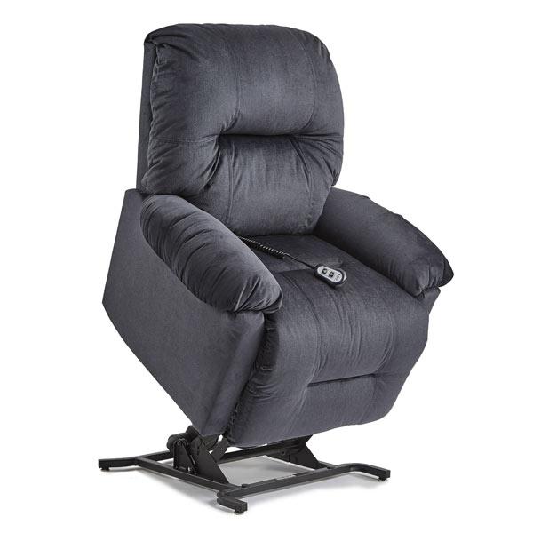 WYNETTE LEATHER ROCKER RECLINER- 9MW17-1LV - Watson's 87 Furniture (Middlefield,OH)