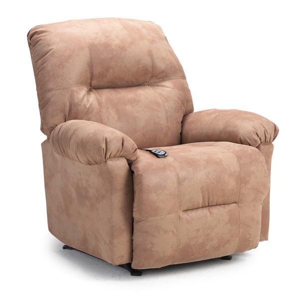 WYNETTE LEATHER ROCKER RECLINER- 9MW17-1LV